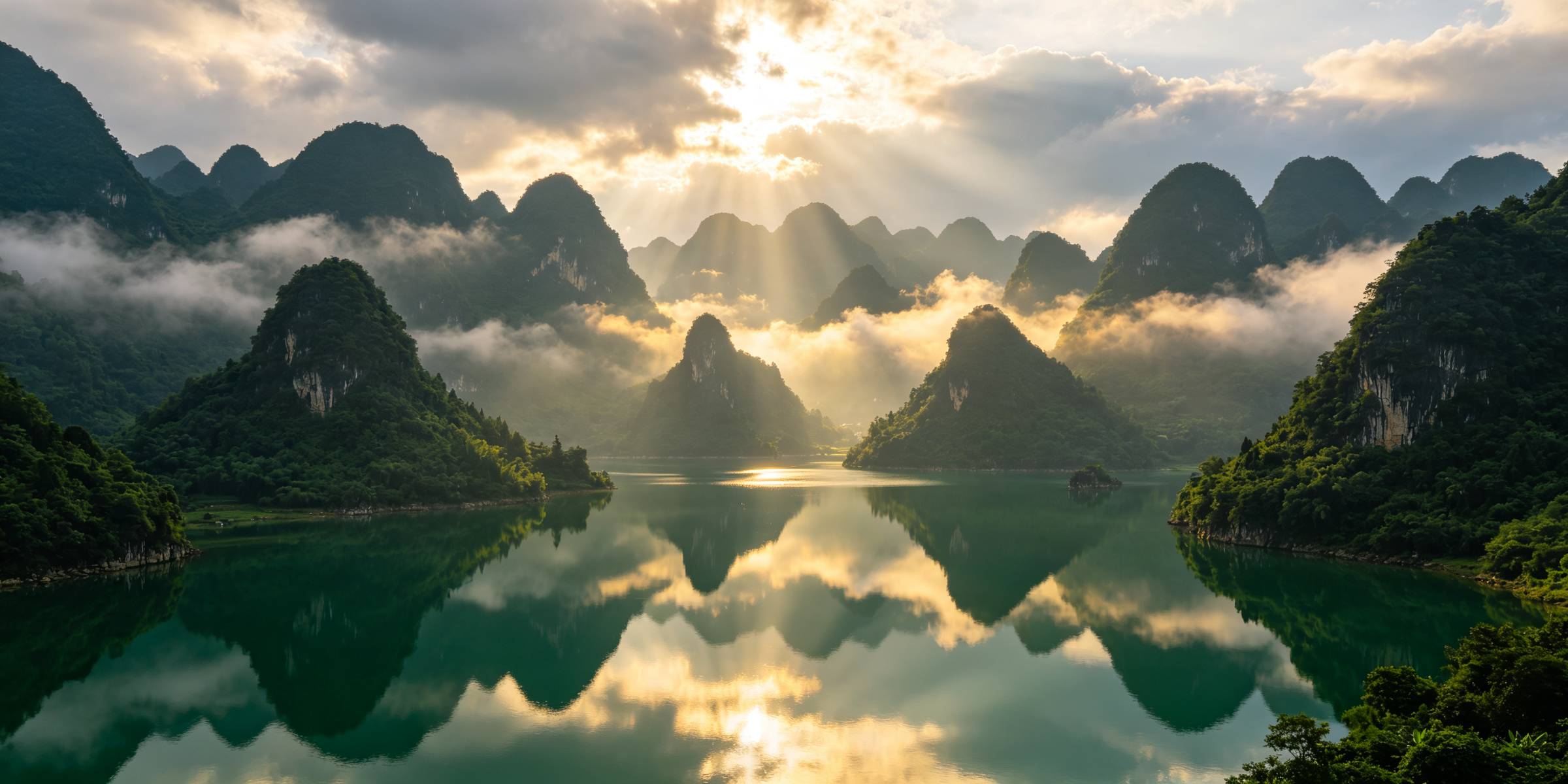 壮丽山河
